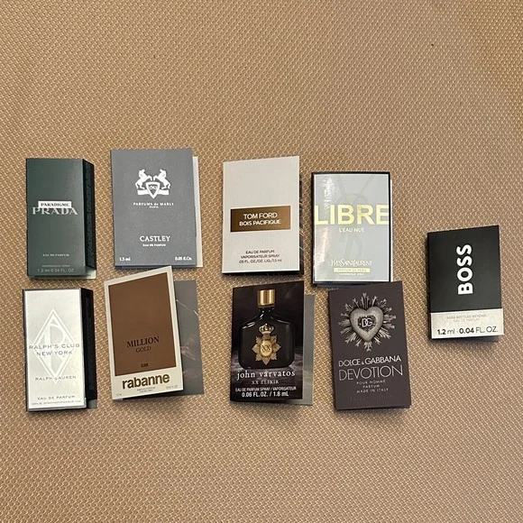 Men’s Travel Scents - Picture 1 of 10